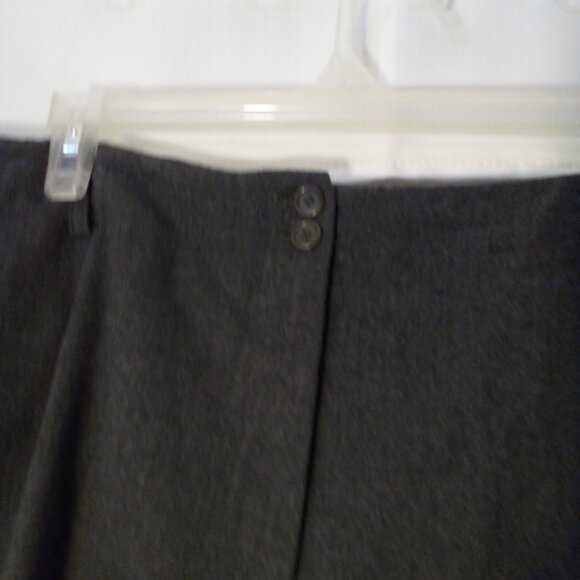 Talbots Pants Women 18W Wool Classic Fit Gray - Picture 10 of 15